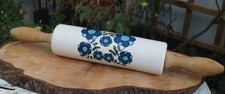 Vintage Taunton Vale Rolling Pin Floral Design