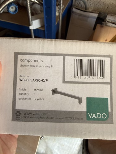 Vado aquablade slimline - slimline, shower