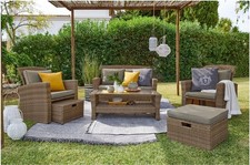 Garden Sofa Set Outdoor Rattan