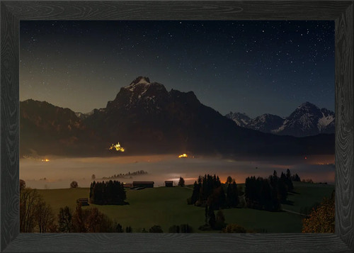 Beautiful landscape framed - beautiful,