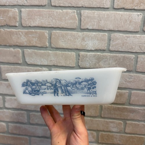 Vintage glasbake currier - currier, and