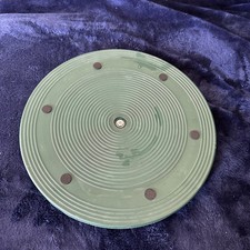 Turntable Green Craft Display