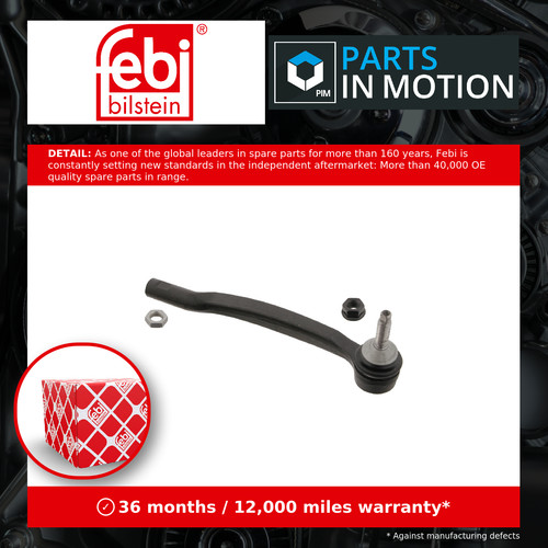 Tie track rod - tie, volvo