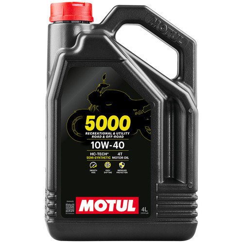 Motul 5000 10w40 semi - 4l, synth