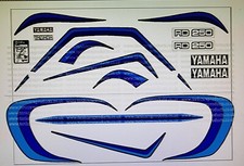 YAMAHA RD250LC  DECAL KIT