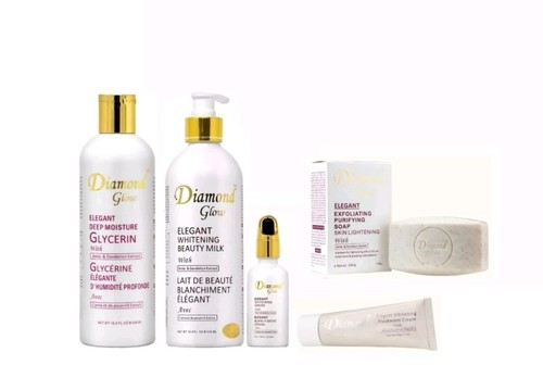 Diamond glow elegant whitening - diamond,