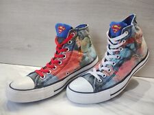 Converse x DC Comics - size UK 8 - Superman Edition