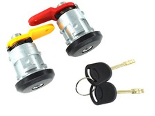 LEFT RIGHT DOOR LOCK BARREL