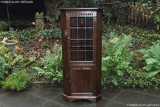 A NIGEL RUPERT GRIFFITHS OAK CORNER CABINET CUPBOARD SIDEBOARD DRESSER SHELVES