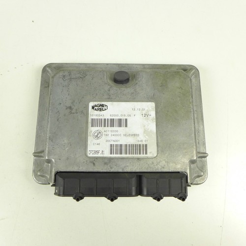 Control unit transmission fiat - control,