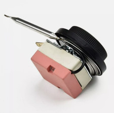 Adjustable Electric Fan Thermostat Switch Radiator/Temperature Control Probe