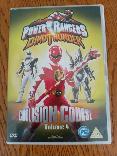 Power rangers dino thunder - power,