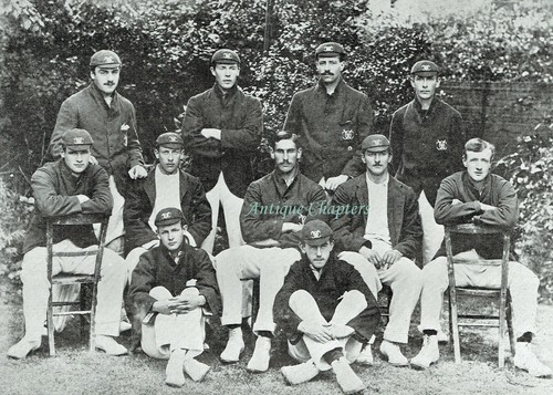 1895 oxford university - 1895, cricket