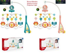 Baby nursery bed - cot, mobile