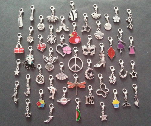 Clip dangle charms - dangle, memory