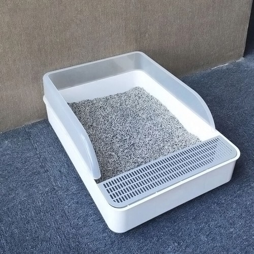 Extra large open cat litter - extra,