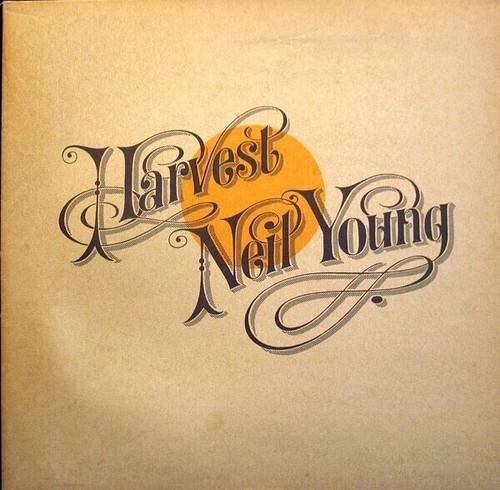 Neil young harvest - neil, gatefold