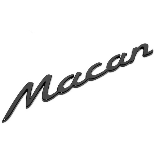Gloss black for porsche macan - gloss,