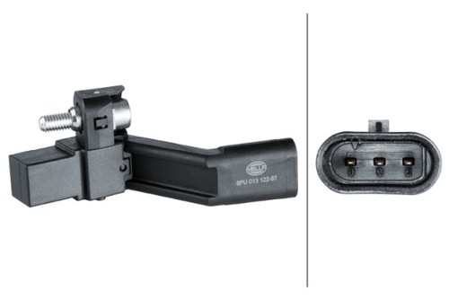 Hella crankshaft sensor - crankshaft, engine