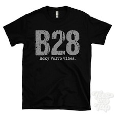 B28: Boxy Volvo vibes T-Shirt