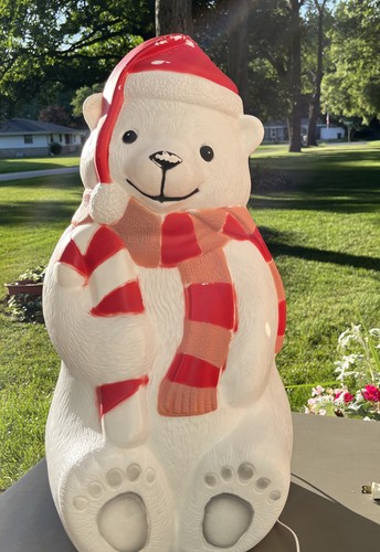 Polar bear christmas holiday - polar,