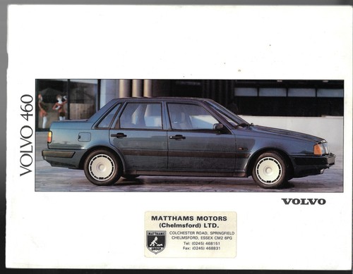 Volvo 460 1991 - , market