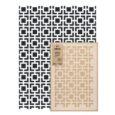 Reusable PLASTIC Wall STENCIL