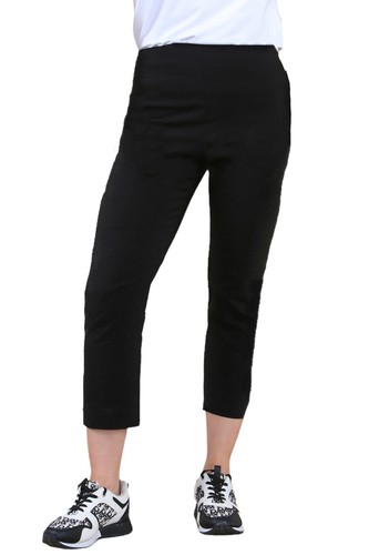 Ladies crop trousers stretch - ladies,