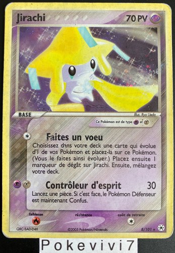 Pokemon card jirachi 101 - pokemon,