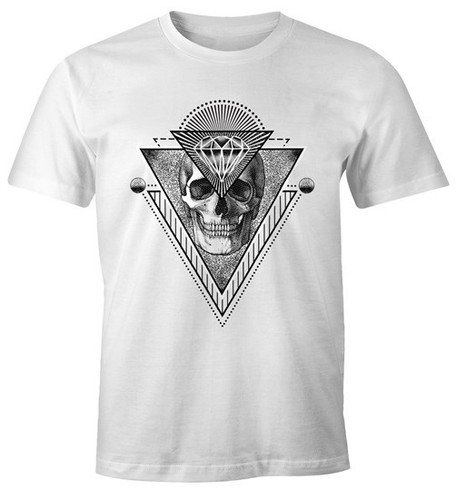 Trendy men shirt skull - trendy,