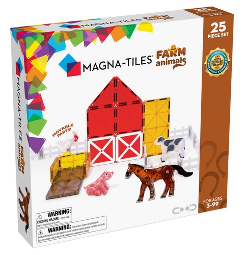 Magna tiles boerderij set - boerderij,