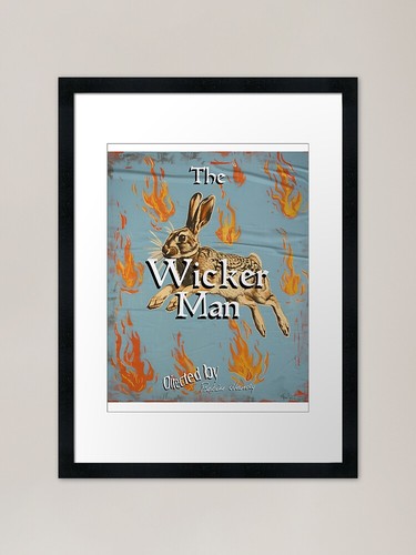 The wicker man classic movie - wicker,