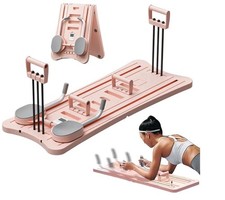 Pink Pilates Reformer Machine