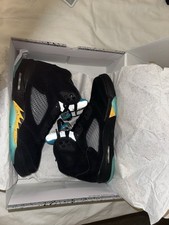 NIke ir Jordan 5 retro ‘Aqua Size 9.5 UK