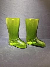 VTG Green Glass Wellington