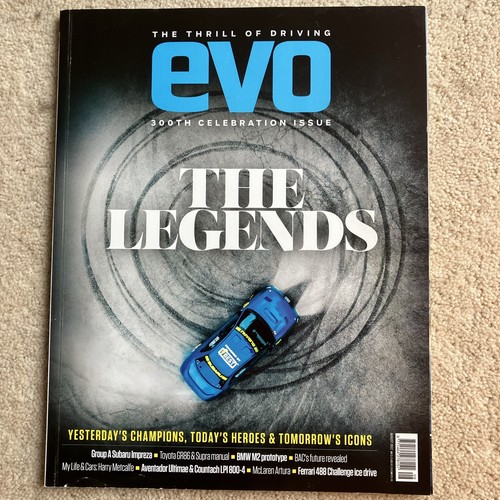 Evo mag 300 aug - 2022, the