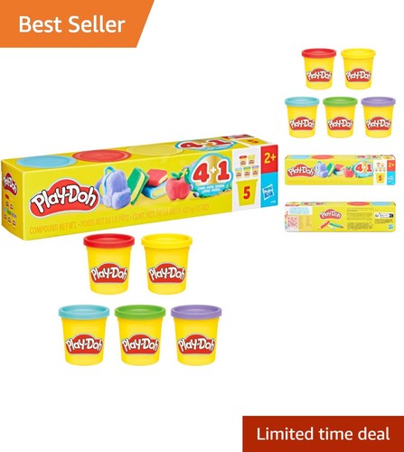 Non toxic pack play doh - non-toxic, 5