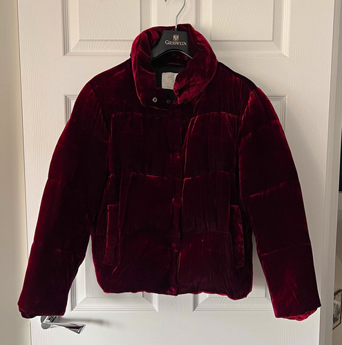 Zara woman burgundy - zara,