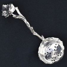 VTG Silver Plated Leaf & Vine