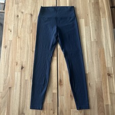 Lululemon Wunder Train high-rise 28” leggings in true navy size US8/UK12