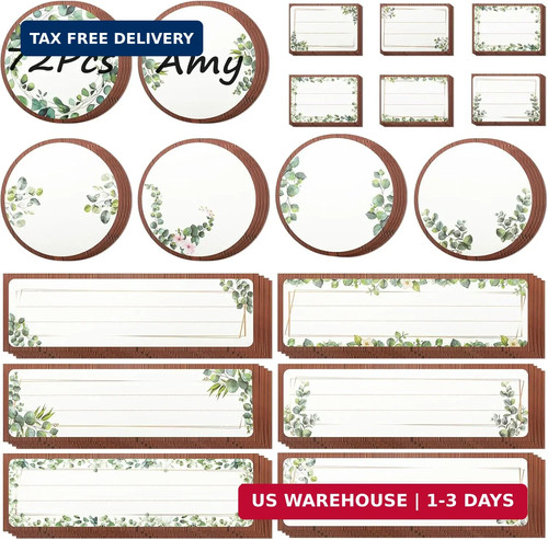 Pcs name tags - 72,