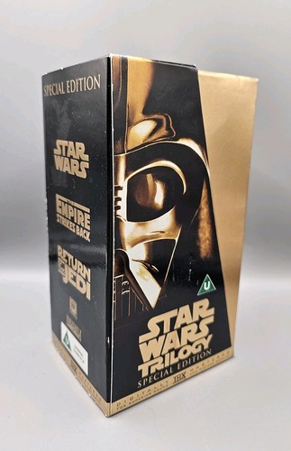 Star wars trilogy vhs - vhs, 1997