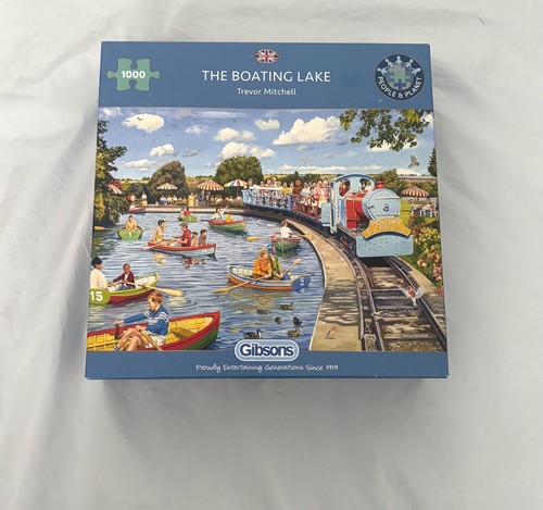 1000 piece jigsaw gibson s - 1000,
