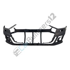 AUDI A8 S LINE S8 MK4 LIFT 2021-2024 GENUINE FRONT BUMPER 4N0807437C