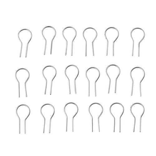 100pcs shaped hanging - r-shaped,
