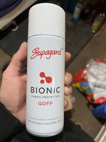 Supagard qdfp fabric protector - supagard,