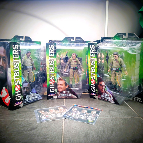 Diamond select ghostbusters - diamond,