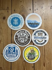 Beer mats german american - beer,