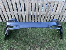 BMW 5 SERIES  M5 F90  PRE LCi REAR BUMPER METALLIC GREY  2017-2019