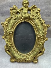 Vintage Gold Gilt Cherub Angel